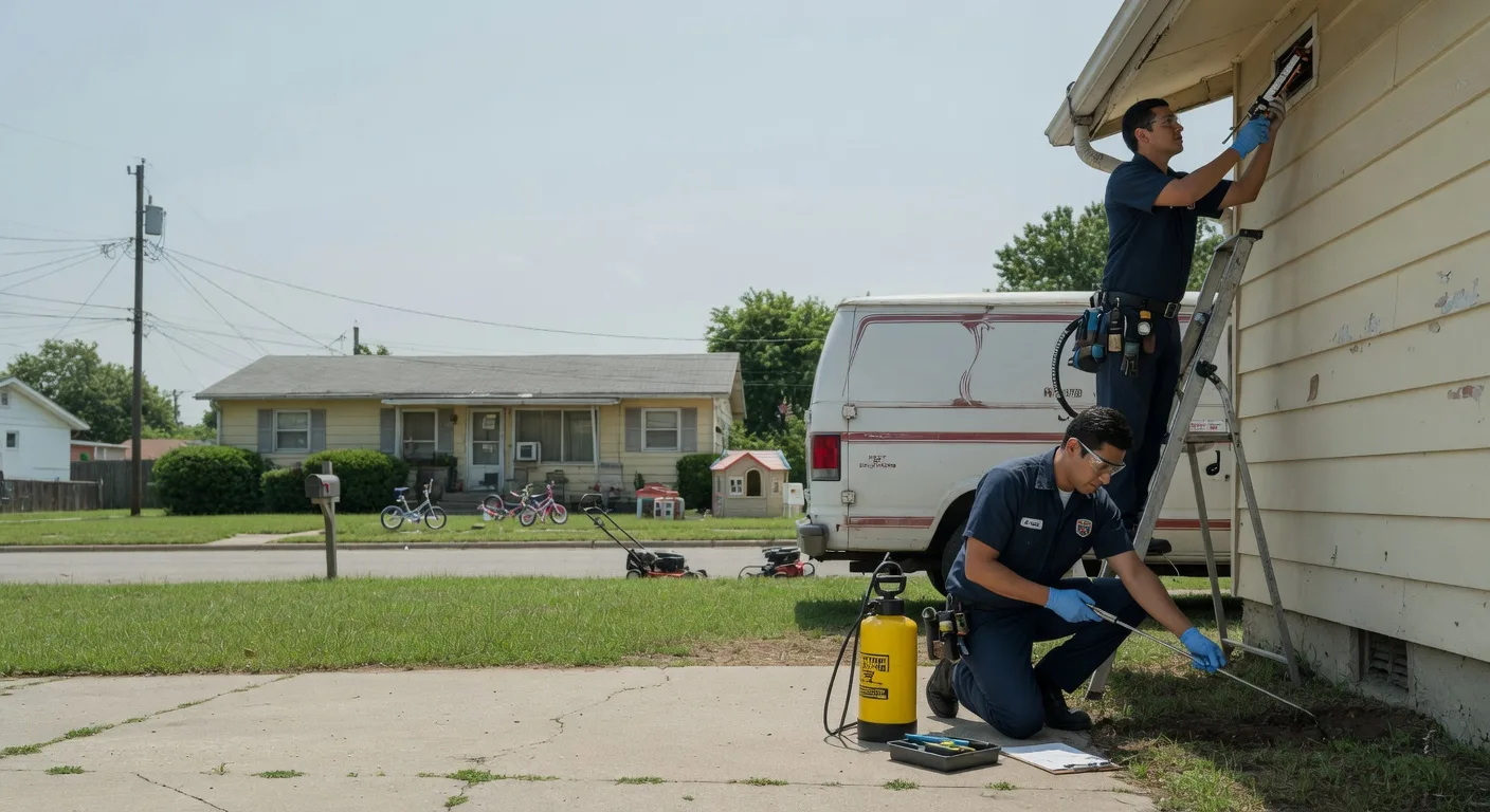 Termite Treatment in Addison, IL near me